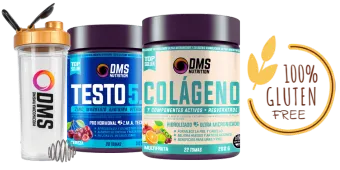 Suplementos DMS Nutrition, libres de TACC