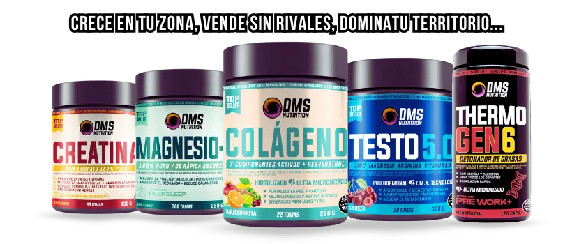 Crece en tu zona con DMS Nutrition