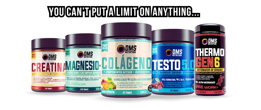 DMS Nutrition - Suplementos Naturales