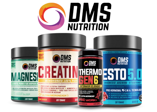 Suplementos Deportivos DMS Nutrition