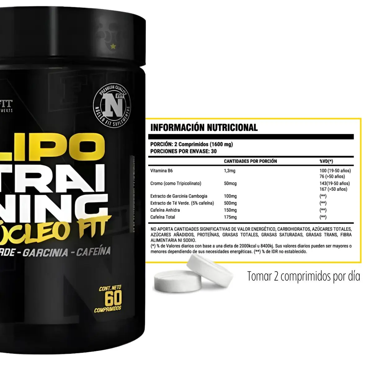 Lipo Training de Nucleo Fit - Quemador de Grasas