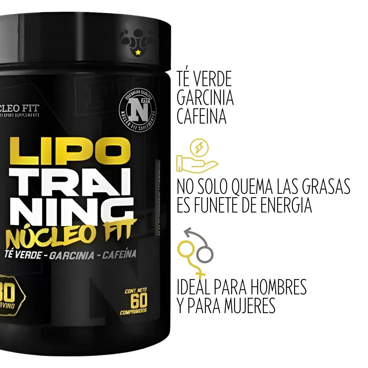 Lipo Training de Nucleo Fit - Quemador de Grasas