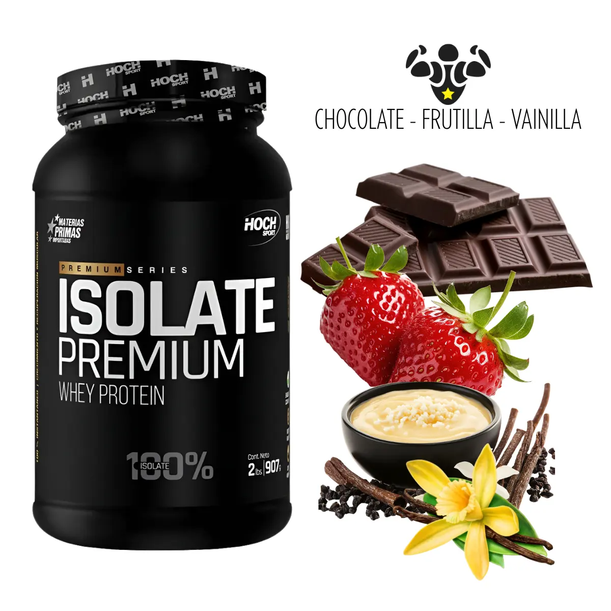Isolate Premium 2 lbs Hoch Sport