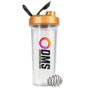 Vaso Shaker para Gimnasio DMS Nutrition BPA FREE