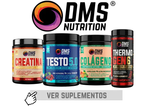 Suplementos Naturales DMS Nutrition