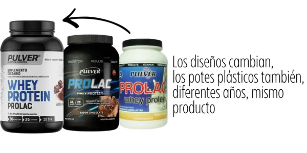 Mismo producto y diferente diseño