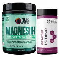 Citrasto de Magnesio 300 grs DMS + Potasio 150 grs One Fit - Combos