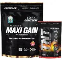 Maxi Gain 1.25 kg + TNT de Gentech x500 grs - Gentech
