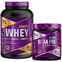 Advanced Whey 2 Lbs de Xtrenght Nutrition + Hydro BCAA - Xtrenght
