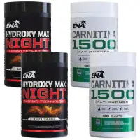 2 Hydroxy Night + 2 Carnitina 1500 Ena Sport (Plan 2 meses) - Ena Sport
