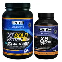 X6 Thermo Fire + Xt Gold 1 kg de HTN - HTN