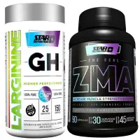 Arginina 150 grs + ZMA de Star Nutrition - Star Nutrition