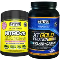 XT GOLD 1 kg HTN + Óxido Nítrico Nitro-M de HTN - HTN