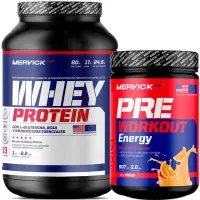 Whey Protein de Mervick x 1 kg + Pre Work 1 kg - Mervick
