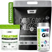 Mutant Mass 5 kg + Óxido Nítrico + Creatina 300 grs - Star Nutrition