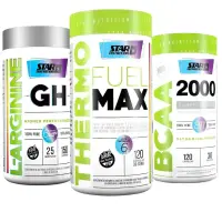 Thermo Fuel + Bcaa 2000 + Arginina GH de Star Nutrition - Star Nutrition