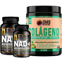 Colágeno 22 tomas DMS + 2 NAD de GENETIC - Combos