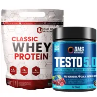 Classic Whey ONE FIT + Testo 5.0 DMS - Combos