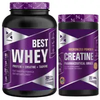 Best Protein 2 Lbs + Creatina 250 grs de Xtrenght Nutrition - Xtrenght