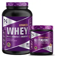 Advanced Whey 2 lbs Xtrenght + Glutamina 300 grs - Xtrenght