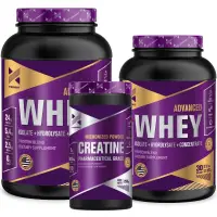 2 Advanced Whey 2 Lbs de Xtrenght Nutrition + Creatina 250 grs - Xtrenght