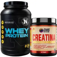 Creatina 300 DMS + Whey Protein 2 lbs NUCLEO FIT - Combos