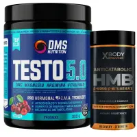 Testo 5.0 DMS + HMB de Xbody x180 caps - Combos