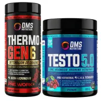 Thermo Gen 6 + Testo 5.0 Dms Nutrition - DMS Nutrition