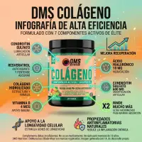 Colágeno DMS con Q10 y Resveratrol + Vitamina C de HTN - Combos - vista 3