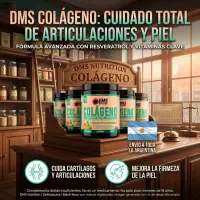 Colágeno DMS con Q10 y Resveratrol + Vitamina C de HTN - Combos - vista 5