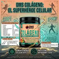 Colágeno Hidrolizado Q10 y Resveratrol DMS Nutrition + Antioxidant 4.0 de HTN - Combos - vista 2