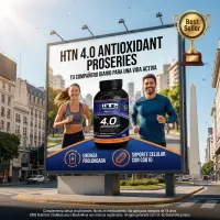 Colágeno Hidrolizado Q10 y Resveratrol DMS Nutrition + Antioxidant 4.0 de HTN - Combos - vista 4
