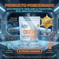 Colágeno 260 grs DMS con Q10 y Resveratrol + Creatina 300 XBody - Combos - vista 5