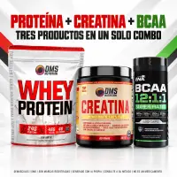 Whey Protein DMS + Creatina DMS + Bcaa Ena Sport - Combos - vista 3