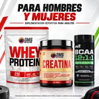 Whey Protein DMS + Creatina DMS + Bcaa Ena Sport - Combos - vista 4