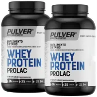 Proteína Prolac de 1 kg de Pulver PACK X 2 - Pulver