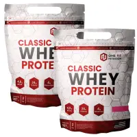 Classic Whey Protein 2 lbs DoyPack One Fit PACK X 2 - One Fit