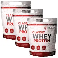 Classic Whey Protein 2 lbs DoyPack One Fit PACK X 3 - One Fit