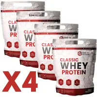 Classic Whey Protein 2 lbs DoyPack One Fit PACK X 4 - One Fit