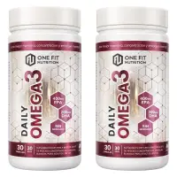 Omega 3 de One Fit PACK X 2 - One Fit