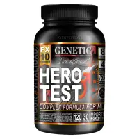 Hero Test x120 tabs de Genetic - Genetic