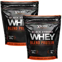 Whey Blend 2 lbs de XBody PACK X 2 - XBODY