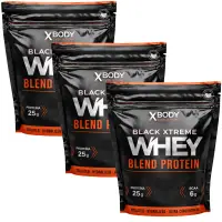 Whey Blend 2 lbs de XBody PACK X 3 - XBODY