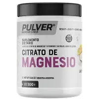 Citrato de Magnesio Pulver 300 grs - Pulver