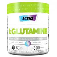 Glutamina 300 grs de Star Nutrition - Star Nutrition