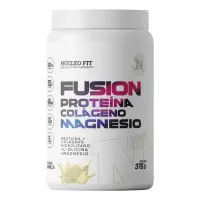 Fusion Proteína + Colágeno + Magnesio - L-Glisina Nucleo Fit - Nucleo Fit