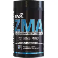 Zma de Ena Sport X60 Caps Zinc Magnesio y Vitaminas - Ena Sport