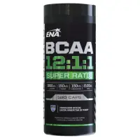 Bcaa 12:1:1 Ena Sport 120 Cápsulas - Ena Sport