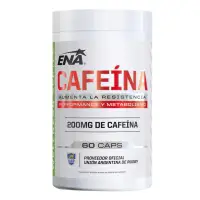 Cafeina 60 Cápsula de Ena Sport - Ena Sport