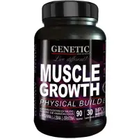Muscle Growth X120 Tabletas de Genetic - Genetic